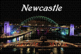 UK England The Quayside Newcastle Jigsaw Puzzle Wooden 1000 Piece