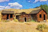 Dillon Bannack State Park Montana USA Jigsaw Puzzle Wooden 1000 Piece