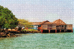 Venezuela Maracaibo Lake Jigsaw Puzzle Wooden 1000 Piece