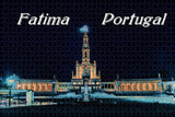 Portugal Fatima Sanctuary Jigsaw Puzzle Wooden 1000 Piece