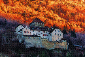 Liechtenstein Liechtenstein Jigsaw Puzzle Wooden 1000 Piece