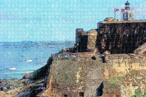 San Juan National Historic Site Puerto Rico Jigsaw Puzzle Wooden 1000 Piece