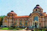 Bulgaria Sofia Bathing House Jigsaw Puzzle Wooden 1000 Piece