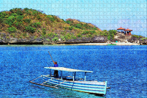 Philippines Luzon Island Jigsaw Puzzle Wooden 1000 Piece