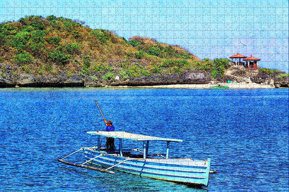 Philippines Luzon Island Jigsaw Puzzle Wooden 1000 Piece