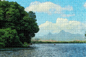 Venezuela Lagoon La Restinga Jigsaw Puzzle Wooden 1000 Piece