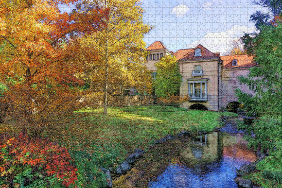 Winterthur Museum Delaware USA Jigsaw Puzzle Wooden 1000 Piece