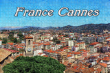 France Cannes Jigsaw Puzzle Wooden 1000 Piece