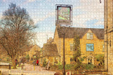 UK England Bourton-on-the-Water Jigsaw Puzzle Wooden 1000 Piece