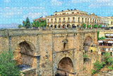 Spain New Bridge Ronda Jigsaw Puzzle Wooden 1000 Piece