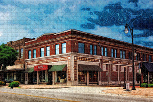 Gadsden Alabama USA Jigsaw Puzzle Wooden 1000 Piece