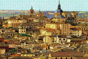 Spain Royal Monastery of San JuanToledo Jigsaw Puzzle Wooden 1000 Piece