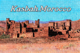 Morocco Kasbah Castle Jigsaw Puzzle Wooden 1000 Piece