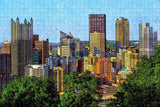 USA America Mount Washington Pittsburgh Jigsaw Puzzle Wooden 1000 Piece