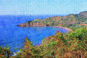 Costa Rica Jaco Beach Jigsaw Puzzle Wooden 1000 Piece