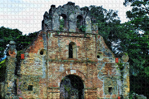 Costa Rica Ruins Jigsaw Puzzle Wooden 1000 Piece