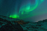 USA America Northern Lights Alaska Jigsaw Puzzle Wooden 1000 Piece