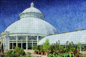 Botanical Garden Bronx USA Jigsaw Puzzle Wooden 1000 Piece