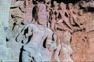 India Elephanta Caves Mumbai Jigsaw Puzzle Wooden 1000 Piece