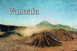 Volcanic Vanuatu Jigsaw Puzzle Wooden 1000 Piece