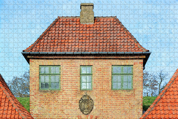 Denmark Kastellet Copenhagen Jigsaw Puzzle Wooden 1000 Piece