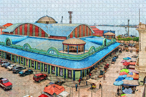 Venezuela Art Center Maracaibo Jigsaw Puzzle Wooden 1000 Piece