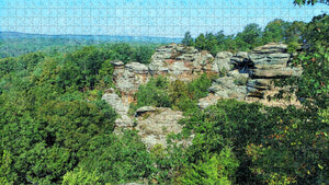 Harrisburg Garden of the Gods Illinois USA Jigsaw Puzzle Wooden 1000 Piece