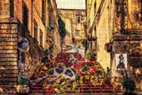 Sicily Noto Historic Center Italy Jigsaw Puzzle Wooden 1000 Piece