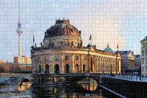 Germany Museum Island Berlin Jigsaw Puzzle Wooden 1000 Piece