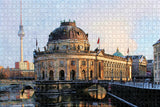 Germany Museum Island Berlin Jigsaw Puzzle Wooden 1000 Piece