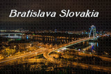 Bridge Bratislava Slovakia Jigsaw Puzzle Wooden 1000 Piece