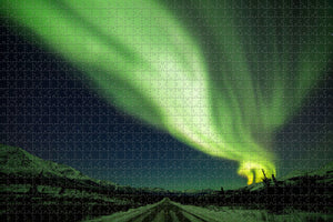 Denmark Aurora Jigsaw Puzzle Wooden 1000 Piece