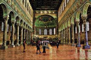 Italy Ravenna Jigsaw Puzzle Wooden 1000 Piece