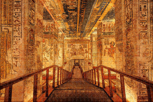 Egypt Tomb Pyramid Jigsaw Puzzle Wooden 1000 Piece