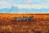 Ngorongoro Arusha Jigsaw Puzzle Wooden 1000 Piece