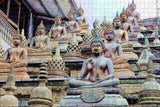 Sri Lanka Gangaramaya Temple Colombo Jigsaw Puzzle Wooden 1000 Piece