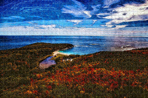 Bar Harbor Maine USA Jigsaw Puzzle Wooden 1000 Piece