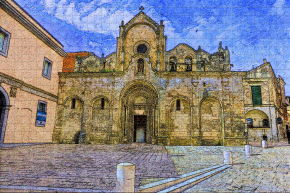 Italy Lecce Jigsaw Puzzle Wooden 1000 Piece