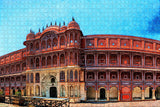 India Royal Palace Jaipur Jigsaw Puzzle Wooden 1000 Piece