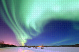 Aurora Borealis Alaska Jigsaw Puzzle Wooden 1000 Piece