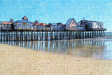 Old Orchard Beach Maine USA Jigsaw Puzzle Wooden 1000 Piece