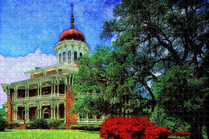 Natchez Longwood Mississippi USA Jigsaw Puzzle Wooden 1000 Piece