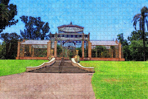 Australia Adelaide Botanic Garden Jigsaw Puzzle Wooden 1000 Piece