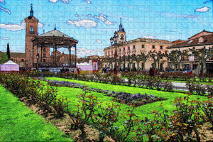 Spain Archbishop Palace Alcala de Henares Jigsaw Puzzle Wooden 1000 Piece