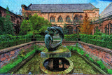 UK England Chester Cathedral Jigsaw Puzzle Wooden 1000 Piece