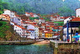 Spain Cudillero Asturias Spain Jigsaw Puzzle Wooden 1000 Piece