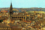 Spain Cathedral Toledo Jigsaw Puzzle Wooden 1000 Piece