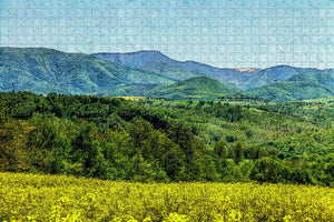 Bulgaria Vitosha Mountain Sofia Jigsaw Puzzle Wooden 1000 Piece