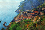 Monterosso Cinque Terre Italy Jigsaw Puzzle Wooden 1000 Piece