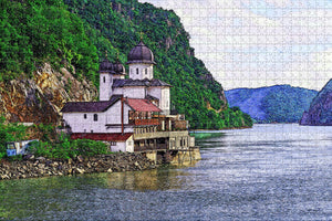 Serbia Iron Gate Karparten Jigsaw Puzzle Wooden 1000 Piece